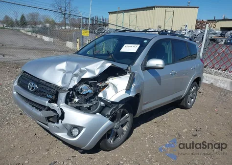 2010 Toyota Rav4 Sport V6 z USA, uszkodzony, nr VIN JTMRK4DV3A5097052